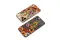 Clear Vibrant Wildflower Glitch Garden Art Phone Case iPhone Samsung Cover Pixel 7724 - Image 1