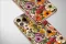 Clear Vibrant Wildflower Glitch Garden Art Phone Case iPhone Samsung Cover Pixel 7724 - Image 4