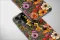Clear Vibrant Wildflower Glitch Garden Art Phone Case iPhone Samsung Cover Pixel 7724 - Image 5