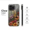 Clear Vibrant Wildflower Glitch Garden Art Phone Case iPhone Samsung Cover Pixel 7724 - Image 6