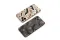 Clear Victorian Bat & Poppy Botanical Art Phone Case iPhone Samsung Cover Pixel 7401 - Image 1