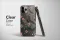 Clear Victorian Bat & Poppy Botanical Art Phone Case iPhone Samsung Cover Pixel 7401 - Image 3