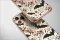 Clear Victorian Bat & Poppy Botanical Art Phone Case iPhone Samsung Cover Pixel 7401 - Image 4