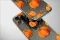 Clear Vintage Autumn Pumpkin Glitter Dream Phone Case iPhone Samsung Cover Pixel 7164 - Image 5