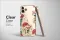 Clear Vintage Carnation Garden Noir Phone Case iPhone Samsung Cover Pixel 7555 - Image 2