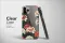Clear Vintage Carnation Garden Noir Phone Case iPhone Samsung Cover Pixel 7555 - Image 3