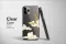 Clear Vintage Celestial Man in the Moon Phone Case iPhone Samsung Cover Pixel 7399 - Image 3