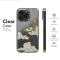 Clear Vintage Celestial Man in the Moon Phone Case iPhone Samsung Cover Pixel 7399 - Image 6