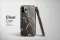 Clear Vintage Christmas Candy Cane Botanical Phone Case iPhone Samsung Cover Pixel 7120 - Image 3