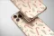 Clear Vintage Christmas Candy Cane Botanical Phone Case iPhone Samsung Cover Pixel 7120 - Image 4