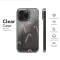 Clear Vintage Christmas Candy Cane Botanical Phone Case iPhone Samsung Cover Pixel 7120 - Image 6