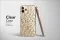 Clear Vintage Coral Bloom Tapestry Art Phone Case iPhone Samsung Cover Pixel 7125 - Image 2