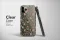 Clear Vintage Coral Bloom Tapestry Art Phone Case iPhone Samsung Cover Pixel 7125 - Image 3