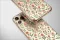 Clear Vintage Coral Bloom Tapestry Art Phone Case iPhone Samsung Cover Pixel 7125 - Image 4