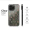 Clear Vintage Coral Bloom Tapestry Art Phone Case iPhone Samsung Cover Pixel 7125 - Image 6
