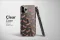 Clear Vintage Dragonfly Mosaic Flight Phone Case iPhone Samsung Cover Pixel 7847 - Image 3