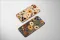Clear Vintage Marigold & Amber Blooms Phone Case iPhone Samsung Cover Pixel 6853 - Image 1