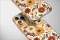 Clear Vintage Marigold & Amber Blooms Phone Case iPhone Samsung Cover Pixel 6853 - Image 4