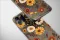 Clear Vintage Marigold & Amber Blooms Phone Case iPhone Samsung Cover Pixel 6853 - Image 5