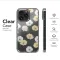 Clear Vintage Midnight Daisy Garden Bloom Phone Case iPhone Samsung Cover Pixel 7334 - Image 6