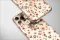 Clear Vintage Midnight Daisy Meadow Pattern Phone Case iPhone Samsung Cover Pixel 7093 - Image 4