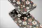 Clear Vintage Midnight Daisy Meadow Pattern Phone Case iPhone Samsung Cover Pixel 7093 - Image 5
