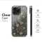 Clear Vintage Midnight Garden Pink Blooms Phone Case iPhone Samsung Cover Pixel 7623 - Image 6