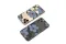 Clear Vintage Periwinkle Garden Floral Art Phone Case iPhone Samsung Cover Pixel 7010 - Image 1