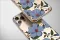 Clear Vintage Periwinkle Garden Floral Art Phone Case iPhone Samsung Cover Pixel 7010 - Image 4