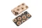 Clear Vintage Sepia Daisy Dream Pattern Phone Case iPhone Samsung Cover Pixel 7412 - Image 1