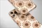 Clear Vintage Sepia Daisy Dream Pattern Phone Case iPhone Samsung Cover Pixel 7412 - Image 4