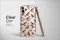 Clear Vintage Songbird Serenade Floral Art Phone Case iPhone Samsung Cover Pixel 7720 - Image 2