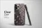 Clear Vintage Songbird Serenade Floral Art Phone Case iPhone Samsung Cover Pixel 7720 - Image 3
