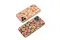 Clear Vintage Travel Fruit Sticker Medley Phone Case iPhone Samsung Cover Pixel 8115 - Image 1
