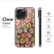 Clear Vintage Travel Fruit Sticker Medley Phone Case iPhone Samsung Cover Pixel 8115 - Image 6