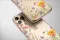Clear Vintage Wildflower Night Garden Art Phone Case iPhone Samsung Cover Pixel 7510 - Image 4
