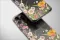 Clear Vintage Wildflower Night Garden Art Phone Case iPhone Samsung Cover Pixel 7510 - Image 5