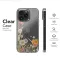 Clear Vintage Wildflower Night Garden Art Phone Case iPhone Samsung Cover Pixel 7510 - Image 6