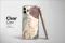 Clear Visage Veiled in Botanical Dreams Phone Case iPhone Samsung Cover Pixel 6527 - Image 2
