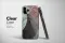 Clear Visage Veiled in Botanical Dreams Phone Case iPhone Samsung Cover Pixel 6527 - Image 3