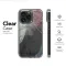 Clear Visage Veiled in Botanical Dreams Phone Case iPhone Samsung Cover Pixel 6527 - Image 6