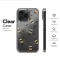 Clear Warm Beans and Coffee Dreams Phone Case iPhone Samsung Cover Pixel 6348 - Image 6