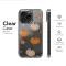 Clear Warm Spiced Autumn Harvest Pattern Phone Case iPhone Samsung Cover Pixel 7538 - Image 6
