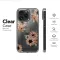 Clear Warm Sunflowers in Midnight Ink Phone Case iPhone Samsung Cover Pixel 6506 - Image 6