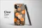 Clear Watercolor Autumn Harvest Medley Art Phone Case iPhone Samsung Cover Pixel 7321 - Image 3