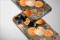 Clear Watercolor Autumn Harvest Medley Art Phone Case iPhone Samsung Cover Pixel 7321 - Image 5