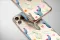 Clear Watercolor Cactus Heart Garden Art Phone Case iPhone Samsung Cover Pixel 7546 - Image 4