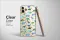 Clear Watercolor Dinosaur Prehistoric Parade Phone Case iPhone Samsung Cover Pixel 7637 - Image 2