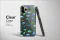 Clear Watercolor Dinosaur Prehistoric Parade Phone Case iPhone Samsung Cover Pixel 7637 - Image 3