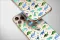 Clear Watercolor Dinosaur Prehistoric Parade Phone Case iPhone Samsung Cover Pixel 7637 - Image 4